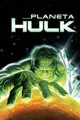 poster of movie Planeta Hulk