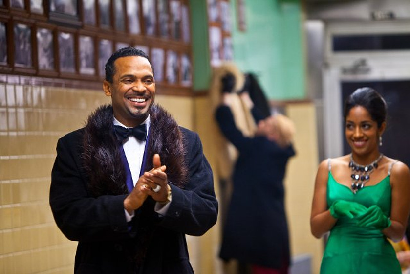 Mike Epps en Sparkle