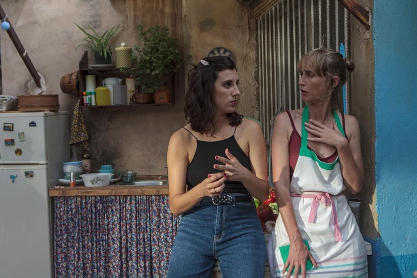 Ingrid García Jonsson y Elena Martín en nosotros-no-nos-mataremos-con-pistolas