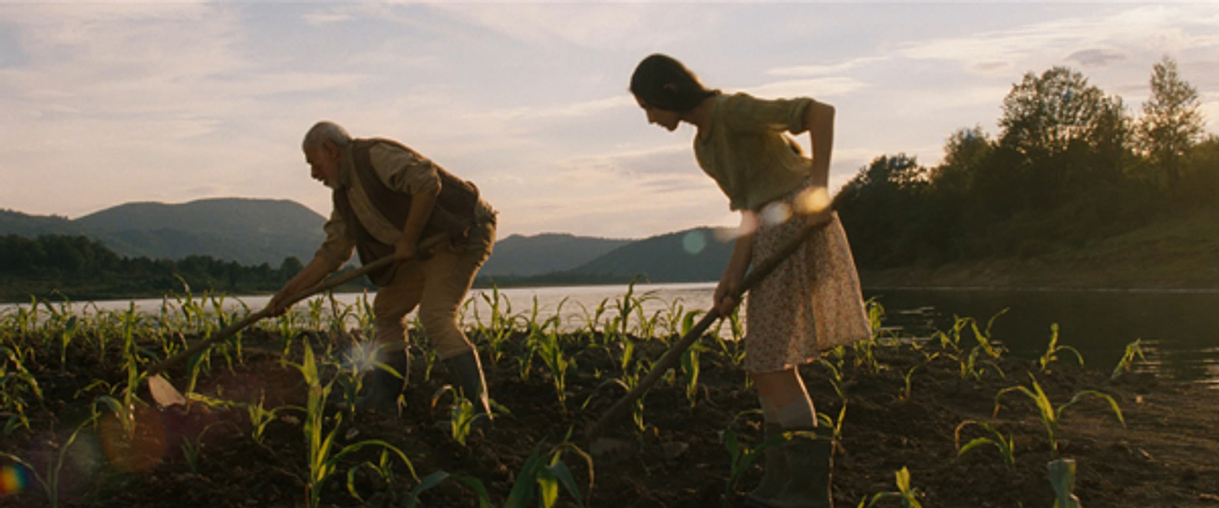Mariam Buturishvili y Ylias Salman en Corn Island