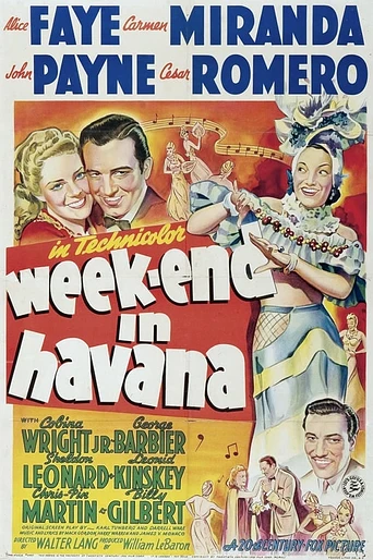 Poster de A La Habana me voy