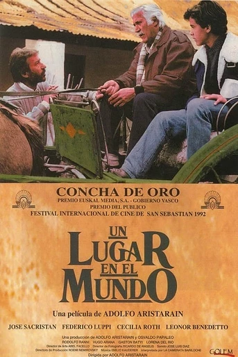 Poster de Un lugar en el mundo