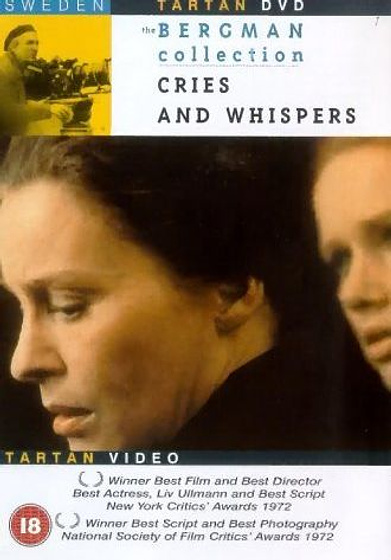 Imagen de Gritos y Susurros (Carátula DVD inglés)