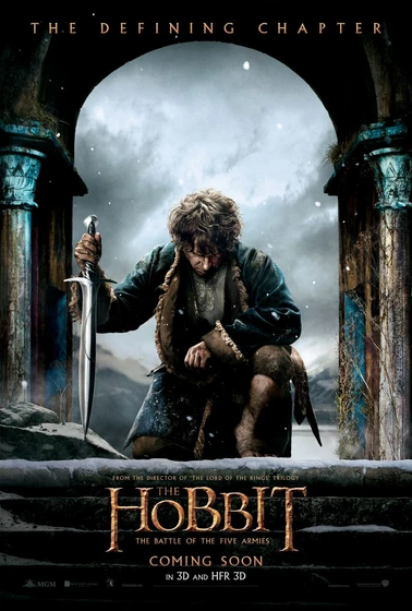 Imagen de El Hobbit: La Batalla de los Cinco Ejércitos (Cartel teaser internacional)