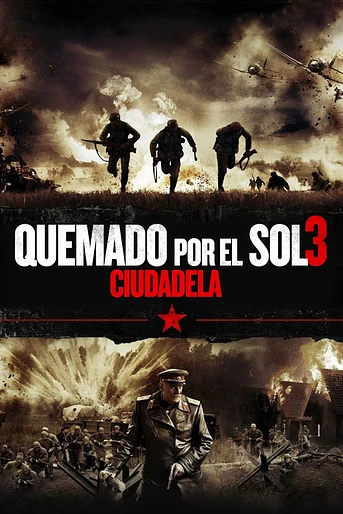 Poster de Quemado por el sol 3: Ciudadela