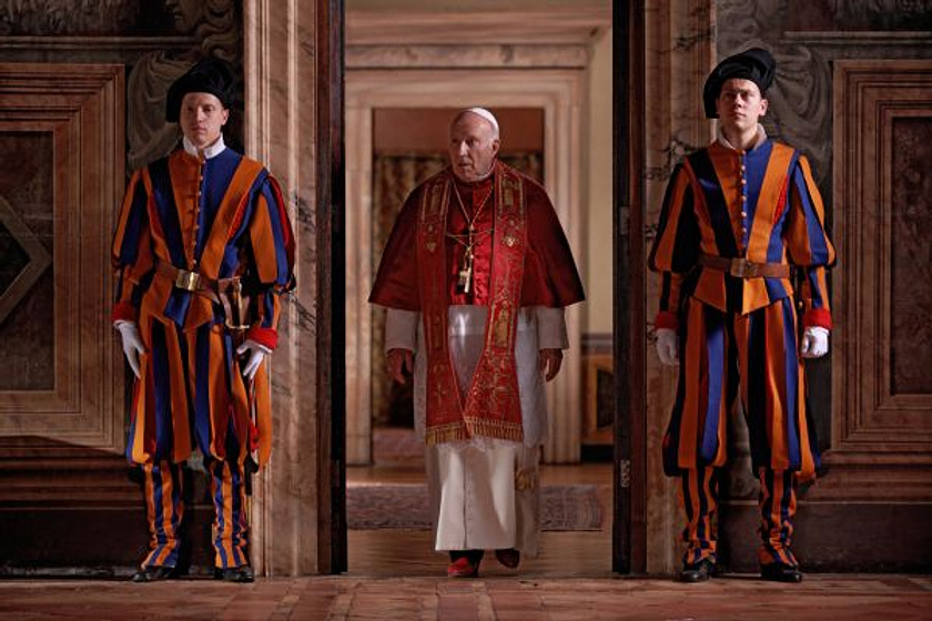 Michel Piccoli en Habemus Papam