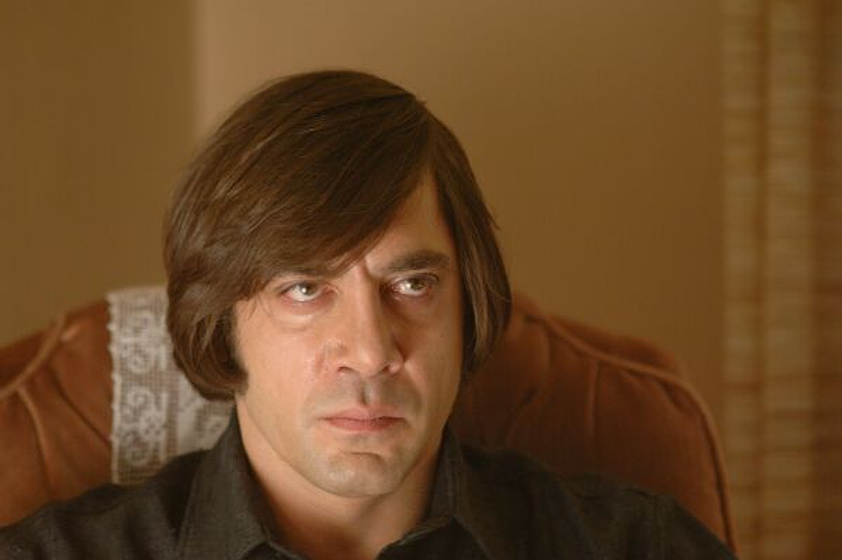 Javier Bardem en No Es País Para Viejos