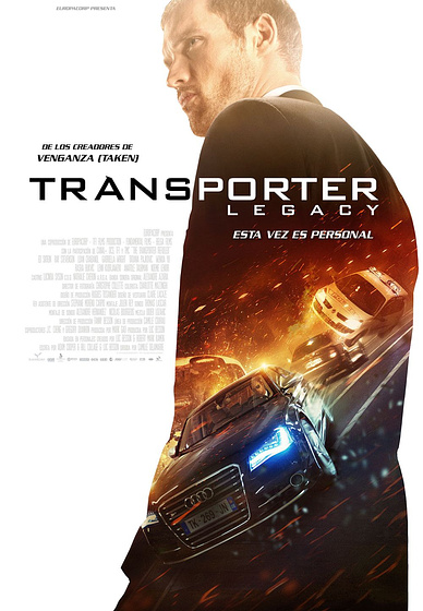 Imagen de Transporter Legacy (Cartel español)