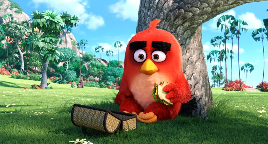 Imagen de Angry birds. La Película