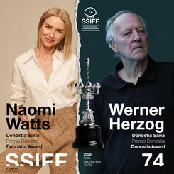 Werner Herzog y Naomi Watts recibirán los Premios Donostia