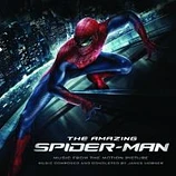 cover of soundtrack The Amazing Spider-Man