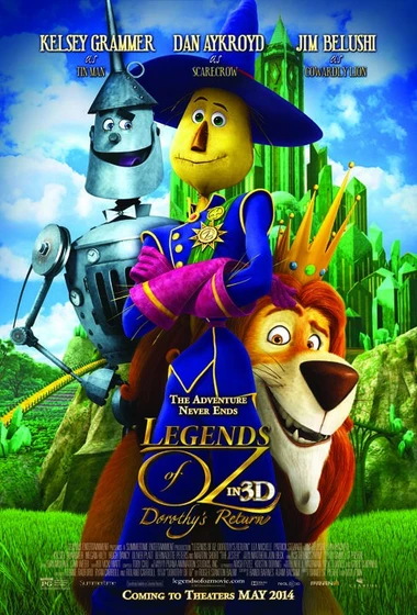 Imagen de legends-of-oz-dorothy-s-return (Teaser personajes)