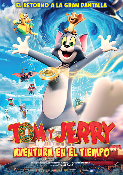 Imagen de Tom and Jerry: Aventura en el Tiempo (Cartel español)