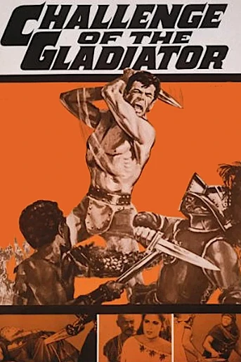 Poster de Challenge of the Gladiator