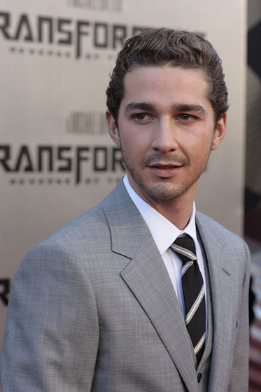 Shia LaBeouf en Transformers: La Venganza de los Caídos (Premiere en Los Angeles. Junio 2009)