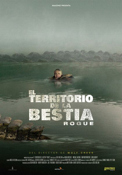 still of movie El Territorio de la bestia (Rogue)