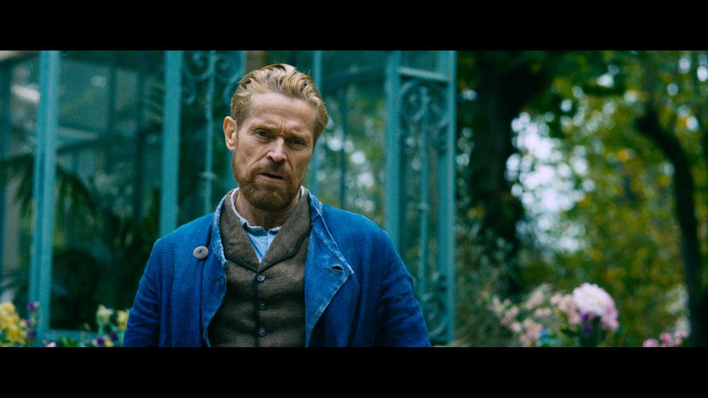 Willem Dafoe en Van Gogh, a las Puertas de la eternidad