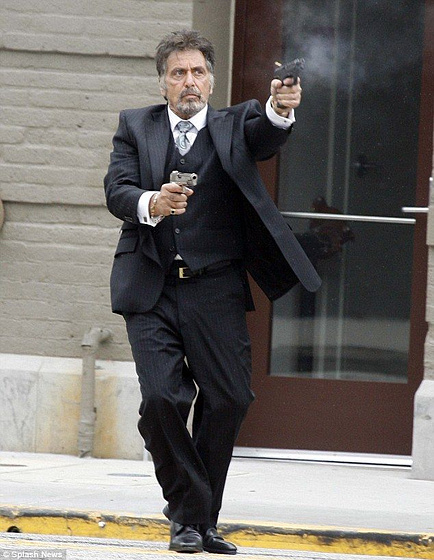 Al Pacino en Tipos legales
