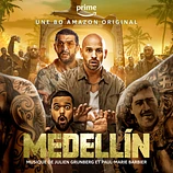 Carátula de la banda de sonido de Medellín