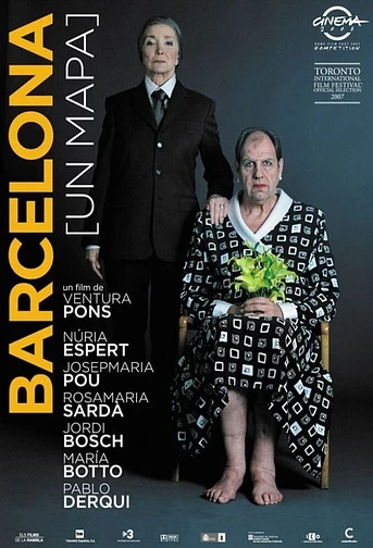Poster de Barcelona (un Mapa)