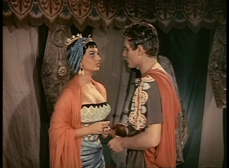 Sophia Loren en Noches de Cleopatra
