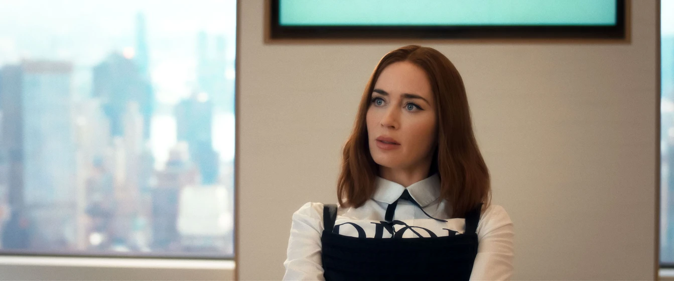 Emily Blunt en El Diablo viste de Prada 2