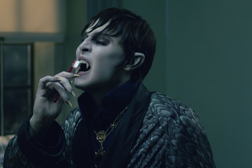 Johnny Depp en Sombras tenebrosas