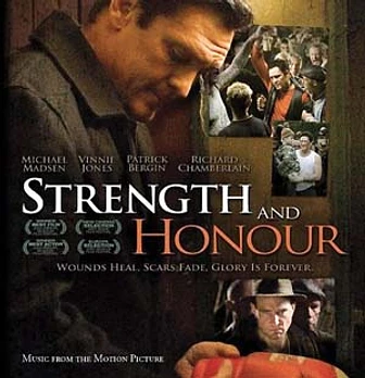 Carátula de la banda de sonido de Fuerza y Honor