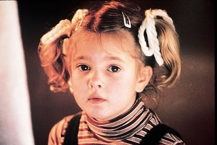 Drew Barrymore en E.T., el Extraterrestre