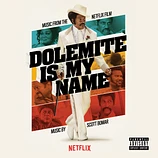 Carátula de la banda de sonido de Yo soy Dolemite
