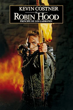 poster of movie Robin Hood, Principe de los Ladrones