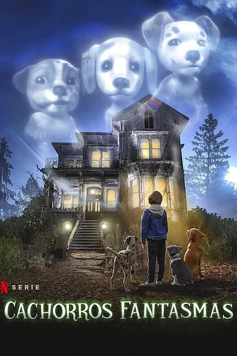 Poster de Cachorros Fantasmas