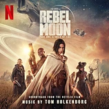 Carátula de la banda de sonido de Rebel Moon Parte 1: La niña del fuego