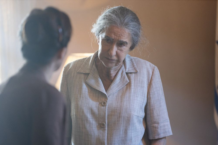 Helen Mirren en Golda