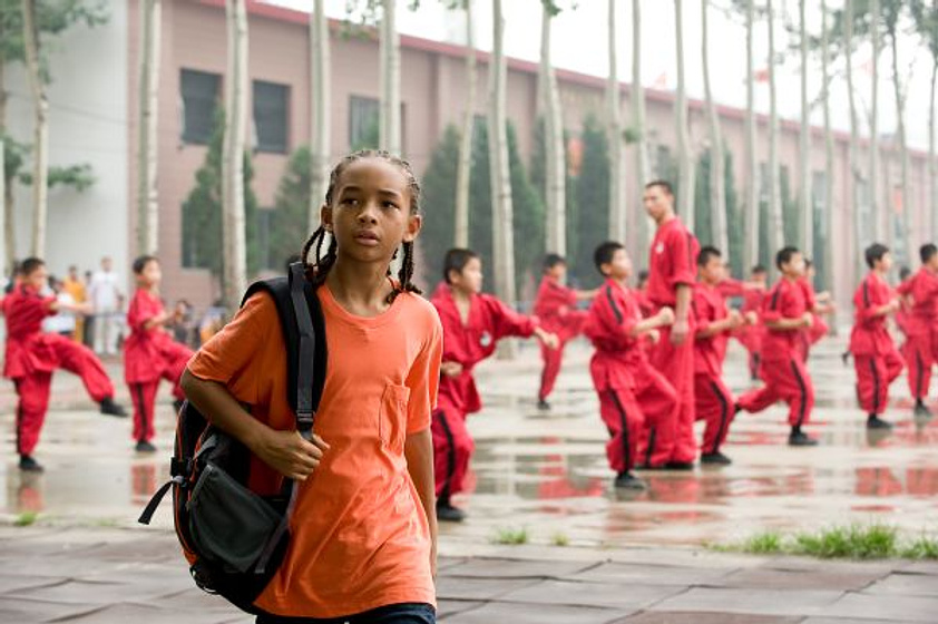 Jaden Smith en The Karate Kid