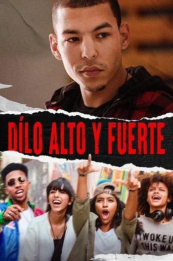 Poster de Dilo alto y fuerte