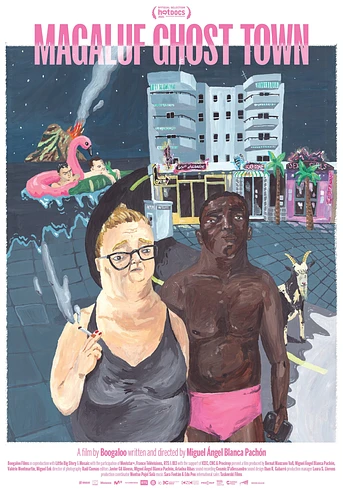Poster de Magaluf Ghost Town