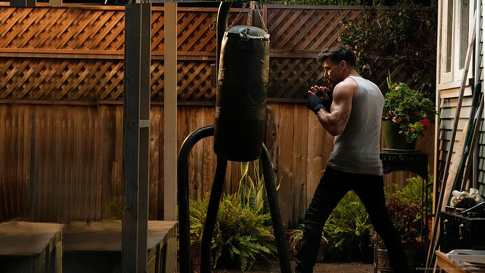 Frank Grillo en Luces Fuera