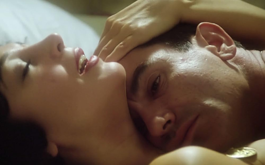 Simón Andreu y Esperanza Roy en El Sacerdote