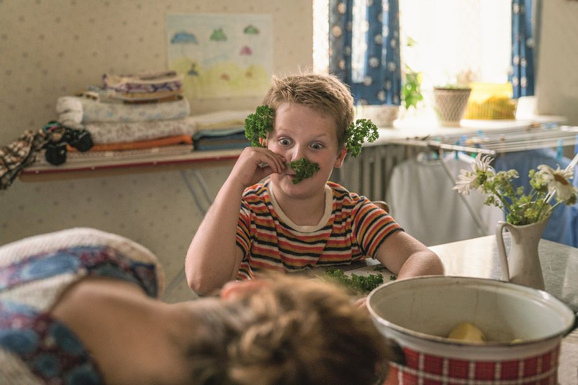 Julius Weckauf en Este niño necesita aire fresco