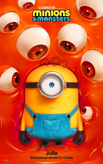 Imagen de minions-monsters (Cartel español)