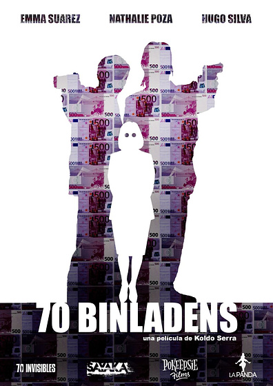 Imagen de 70 Binladens (Cartel teaser español)