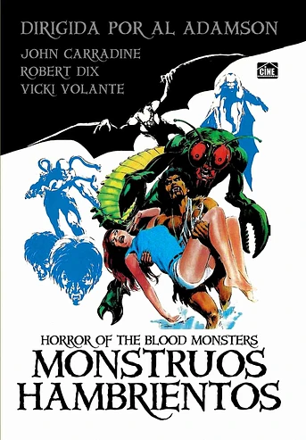 Poster de Monstruos Hambrientos