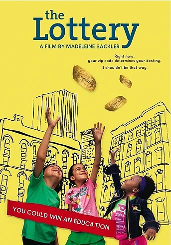 Poster de The Lottery