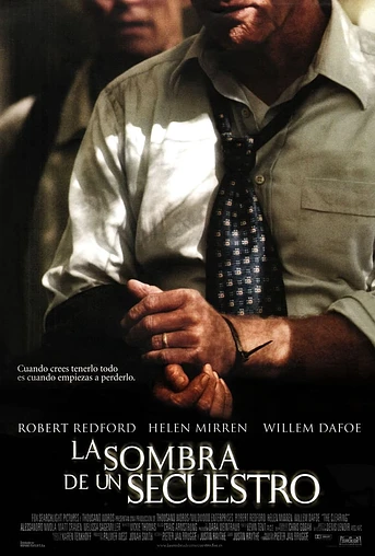 Poster de La Sombra de un Secuestro
