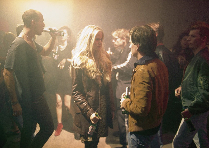 Susanne Bormann y Fabian Busch en Learning to Lie