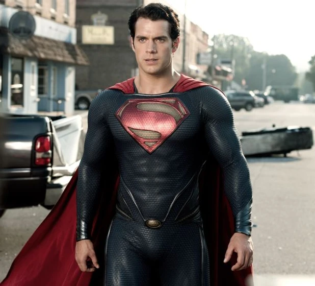 Henry Cavill en El Hombre de Acero
