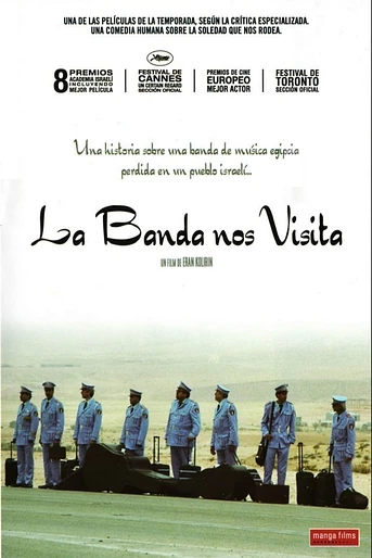 Poster de La Banda nos Visita
