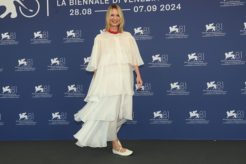 Nicoleta Hâncu en El Año Nuevo que Nunca Llegó (Festival de Venezia. Septiembre 2024)