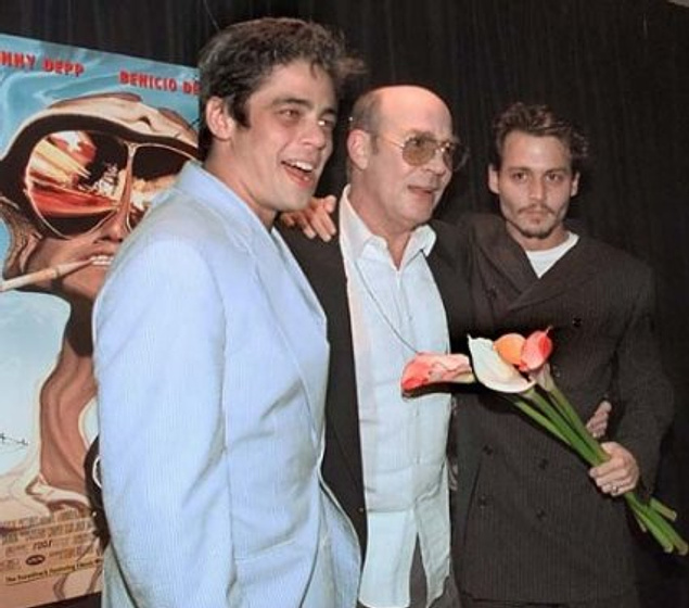 Johnny Depp y Benicio Del Toro en Miedo y Asco en Las Vegas